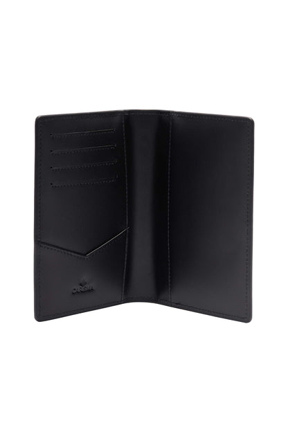 Black Passport Cover &amp; Luggage Tag