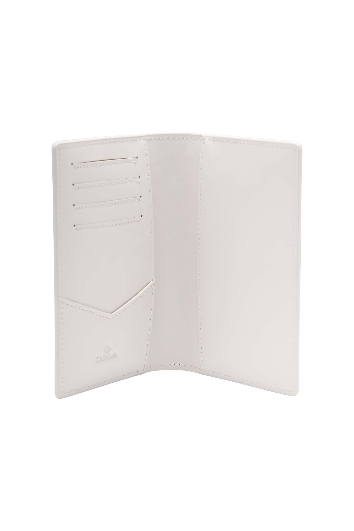 White Passport Cover &amp; Luggage Tag