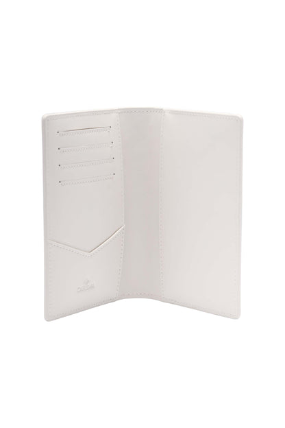 White Passport Cover &amp; Luggage Tag