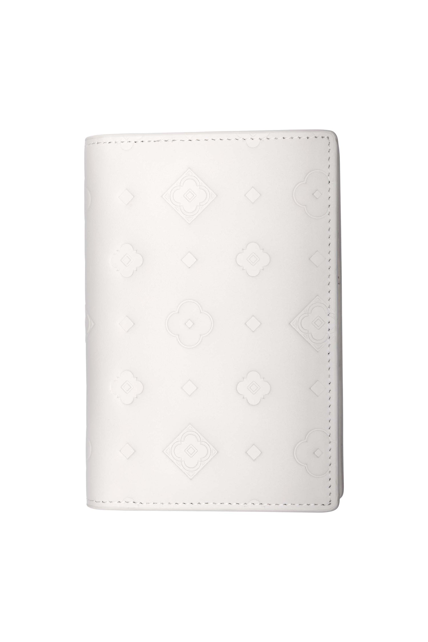 White Passport Cover &amp; Luggage Tag