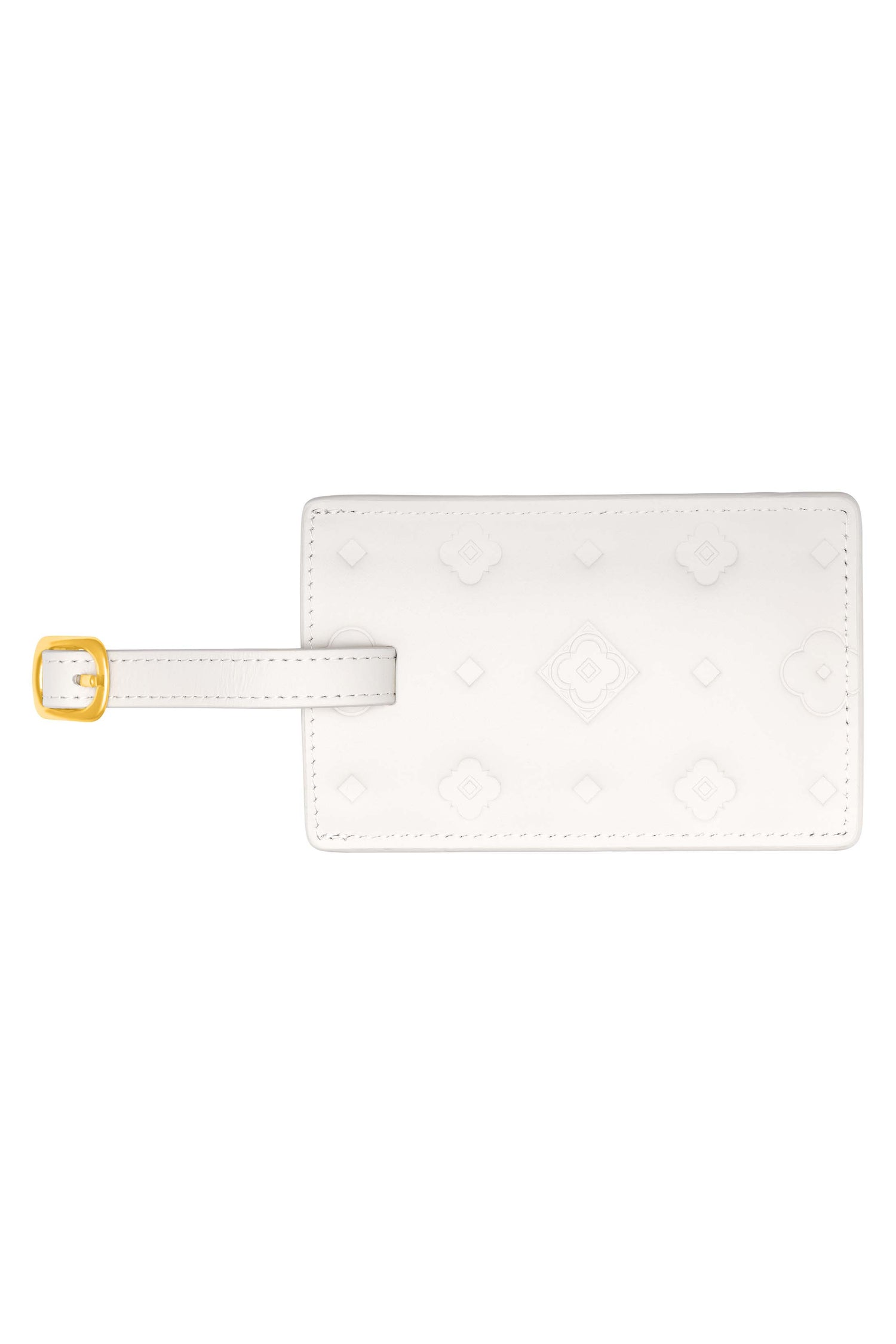 White Passport Cover &amp; Luggage Tag