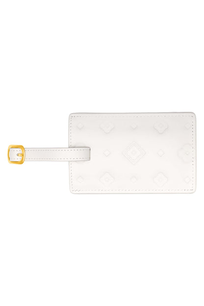 White Passport Cover &amp; Luggage Tag