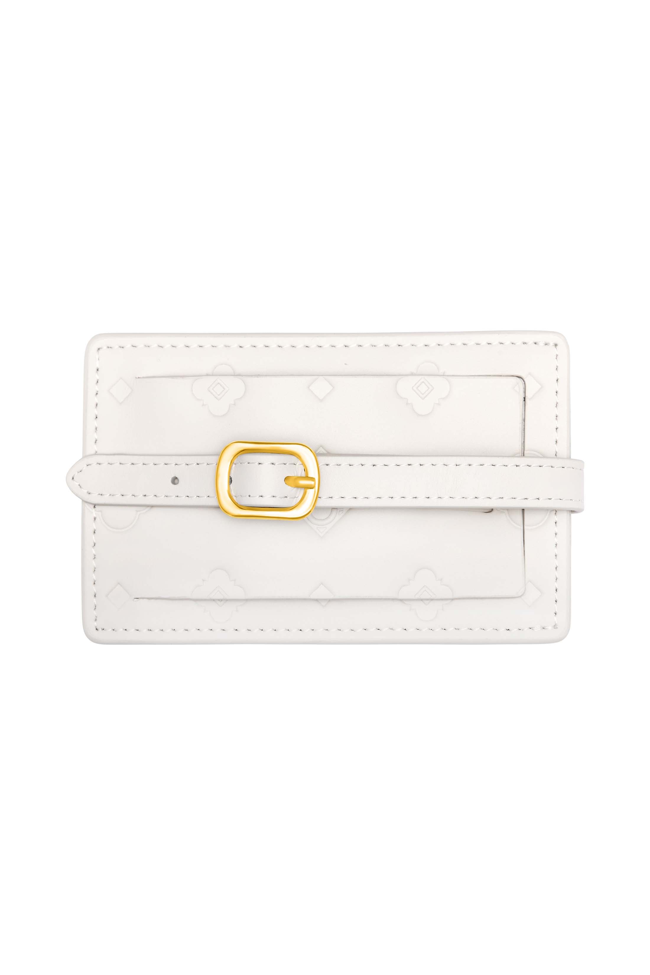 White Passport Cover &amp; Luggage Tag