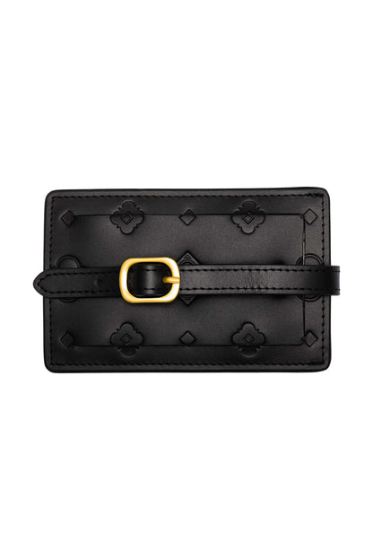 Black Passport Cover &amp; Luggage Tag
