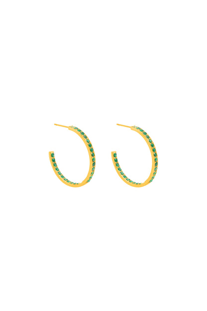 Tengħud Hoop Earring Set