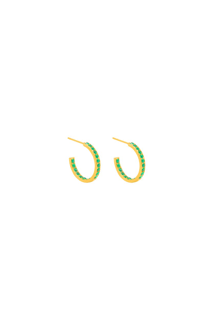 Tengħud Petite Hoop Earring Set