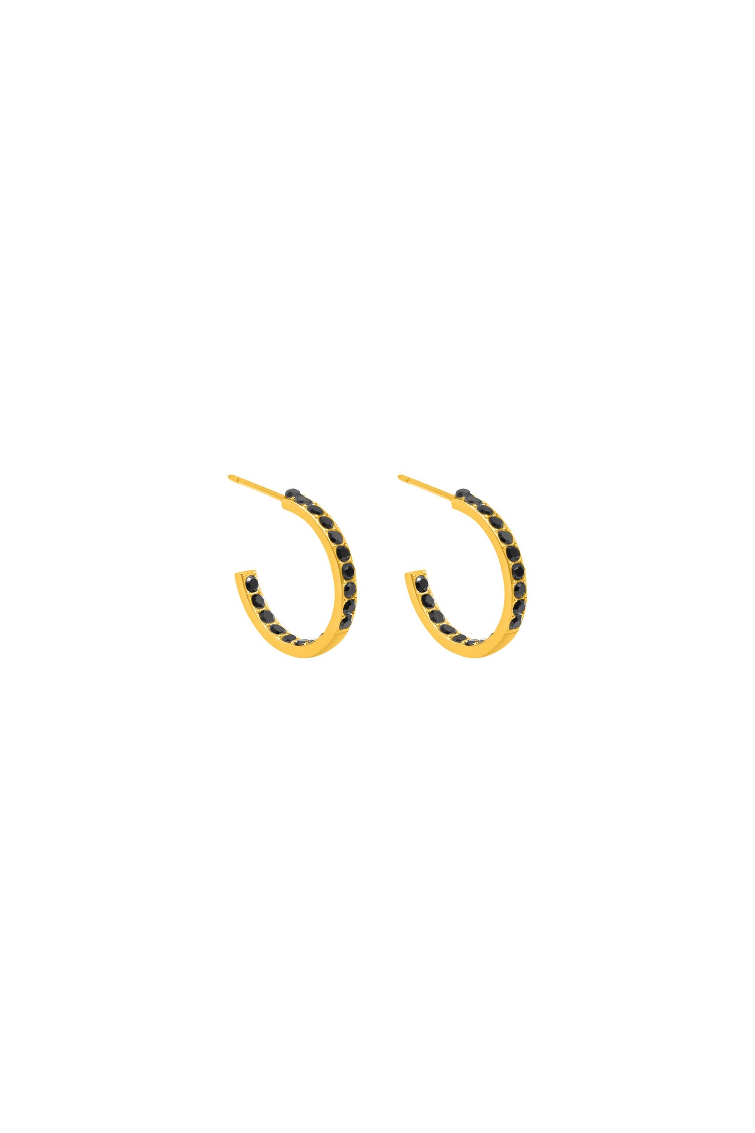 Tnabbret Petite Hoop Earring Set