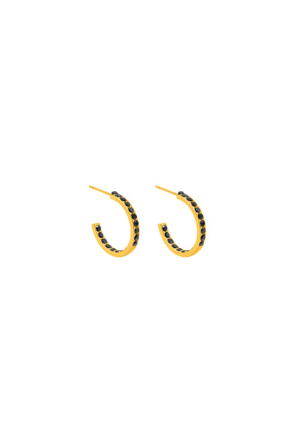 Tnabbret Petite Hoop Earring Set