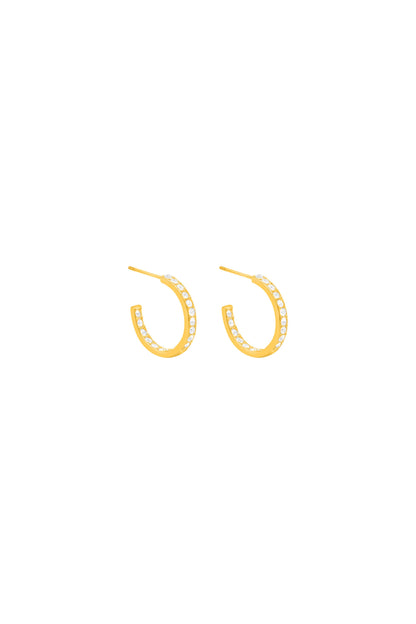 Kappara Petite Hoop Earring Set