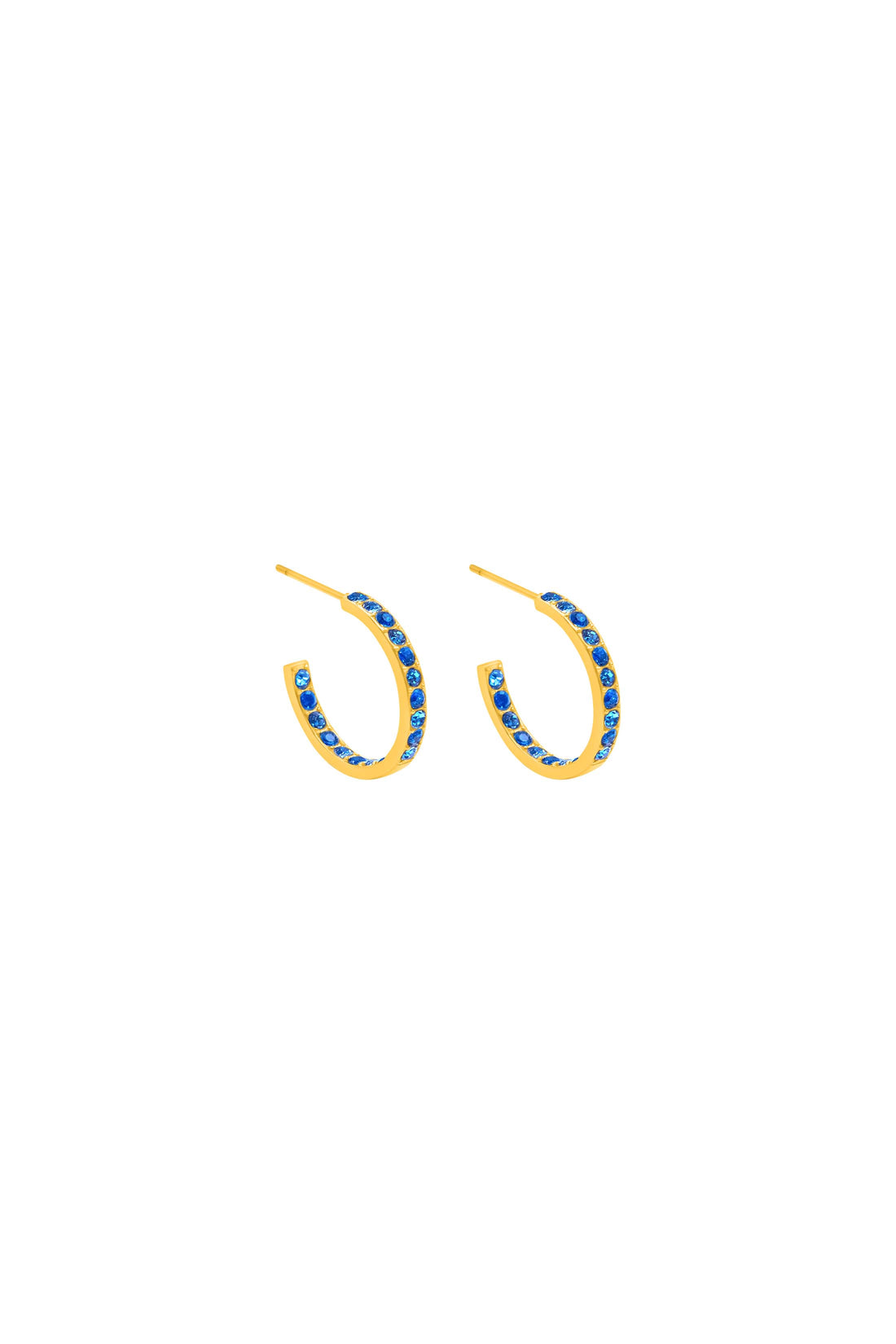 Pjombini Petite Hoop Earring Set