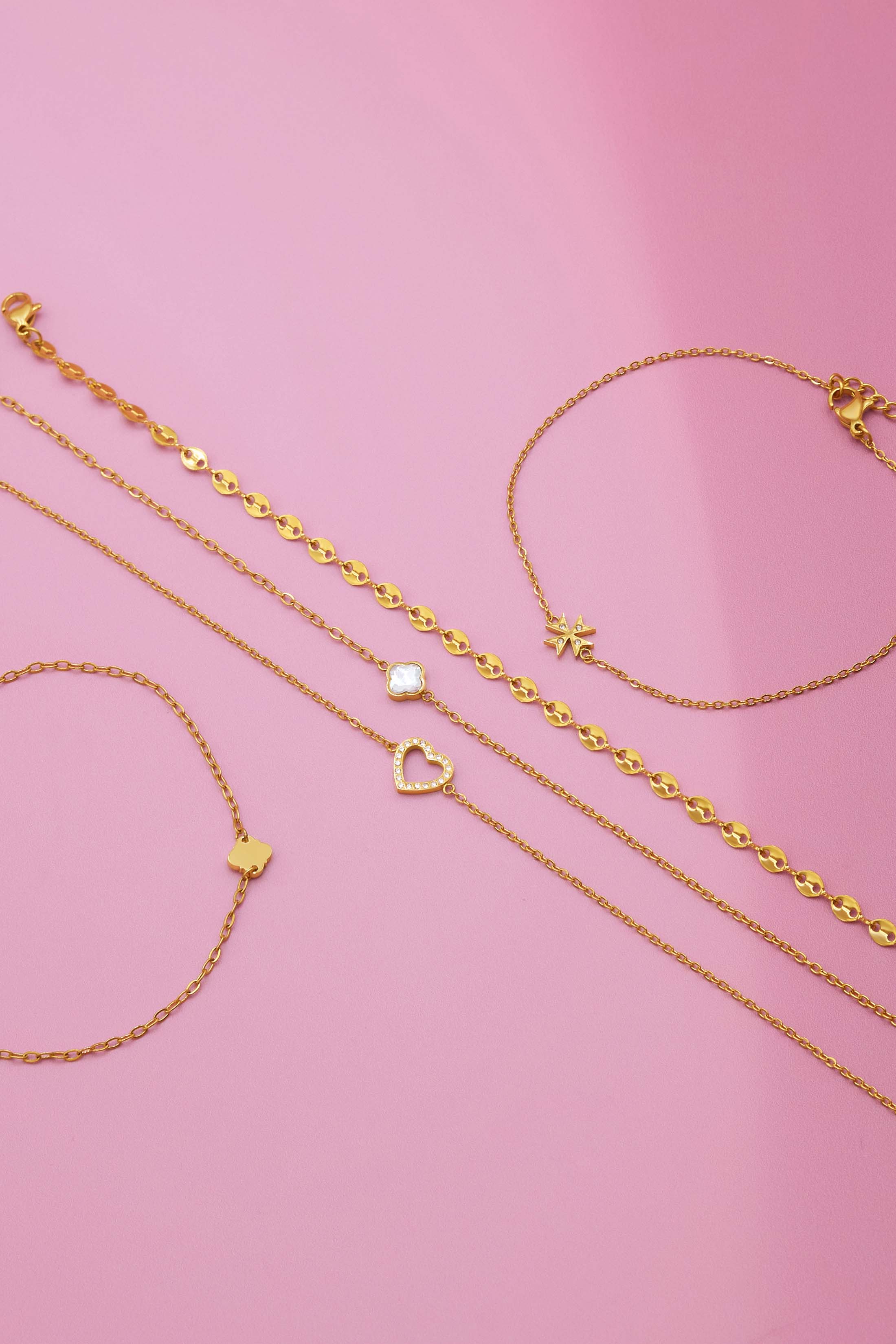 Qalbi Halo Anklet