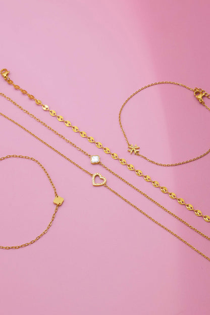 Carisma Shine Anklet