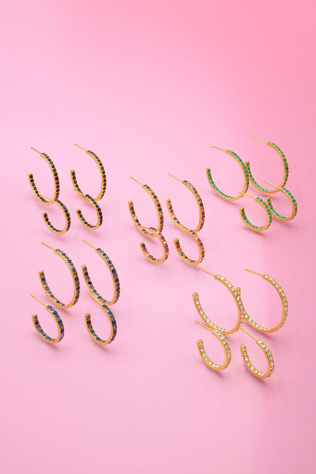 Kappara Petite Hoop Earring Set