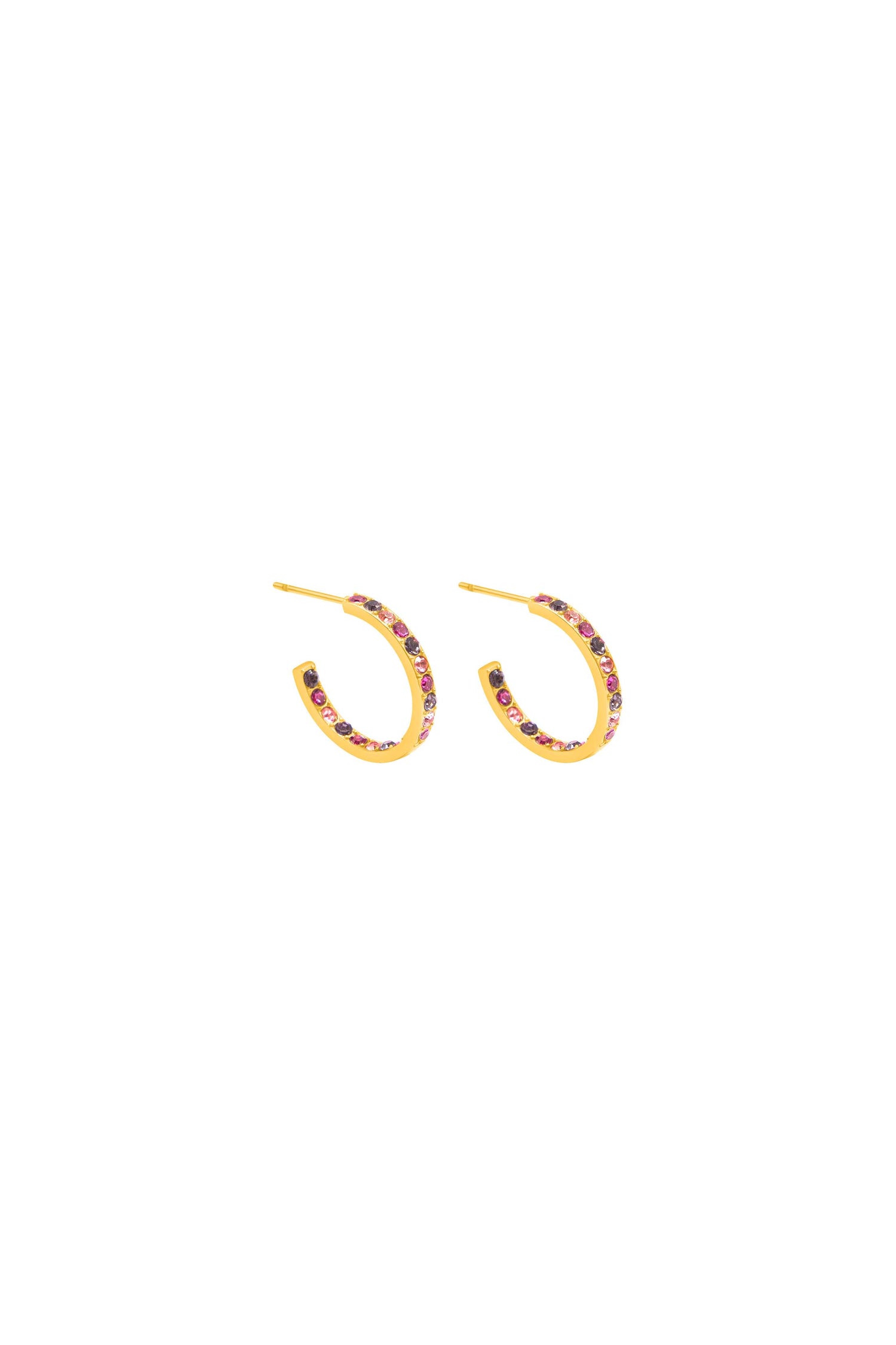 Beżżulet Petite Hoop Earring Set