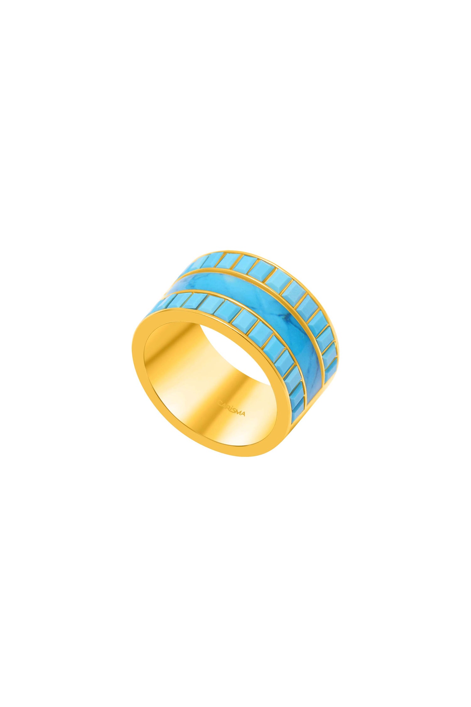 Faniello Turquoise Marble Ring
