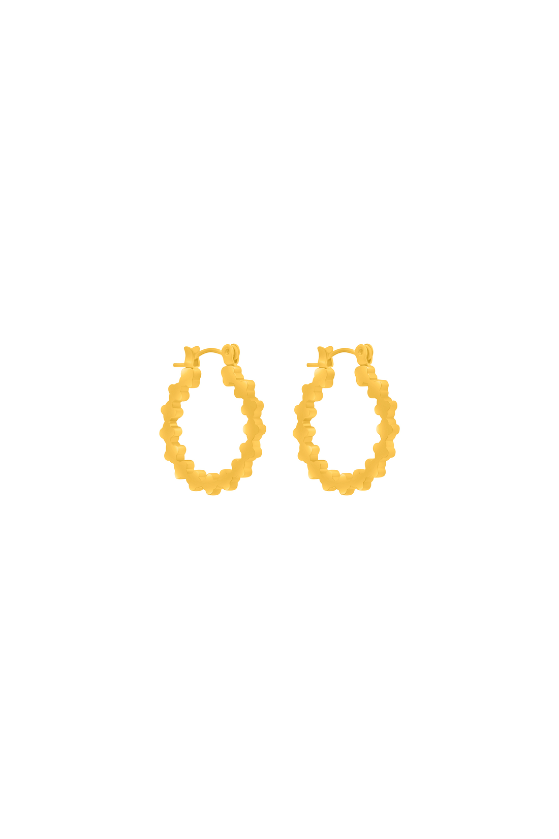 Mia Hoop Earring Set
