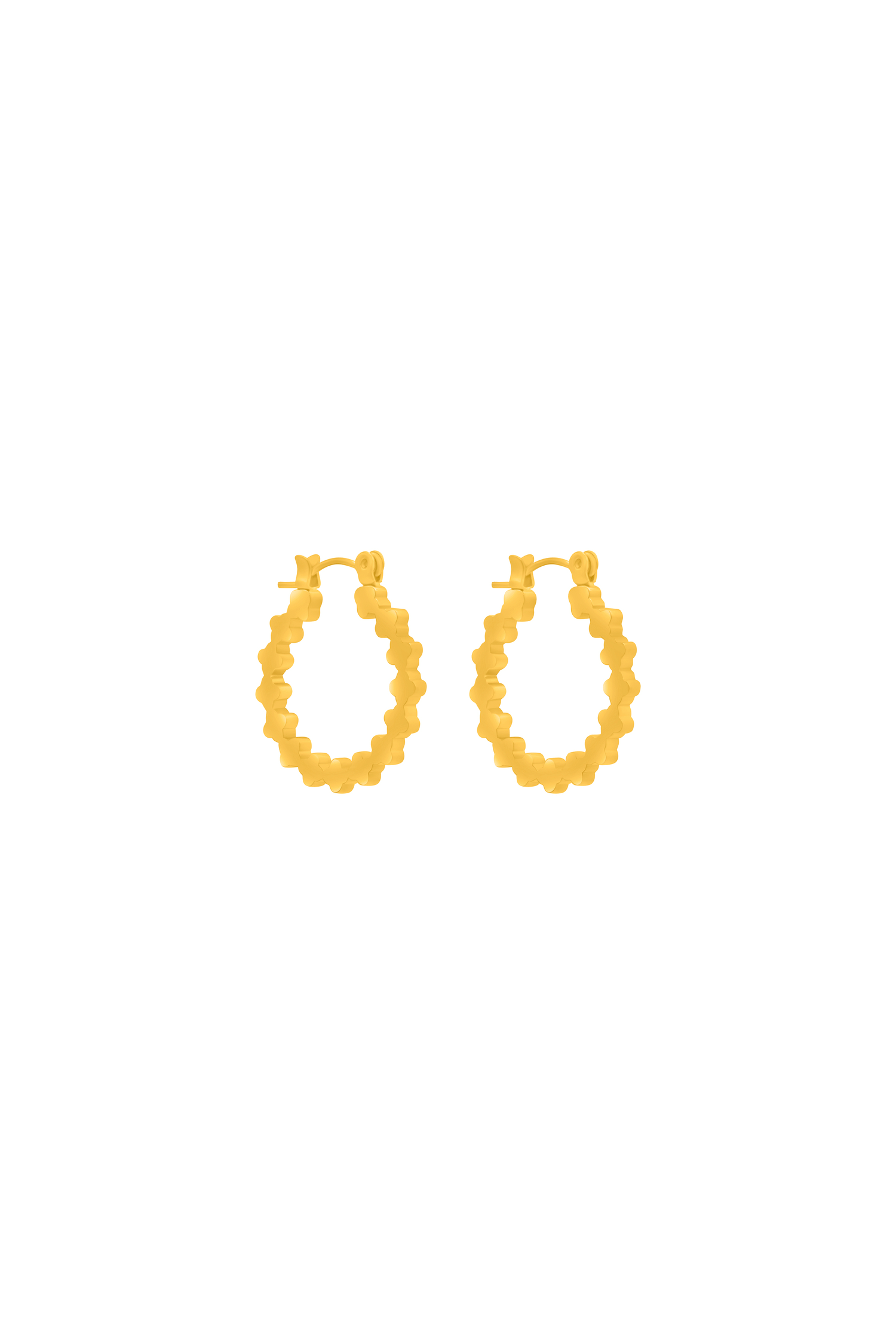 Mia Hoop Earring Set