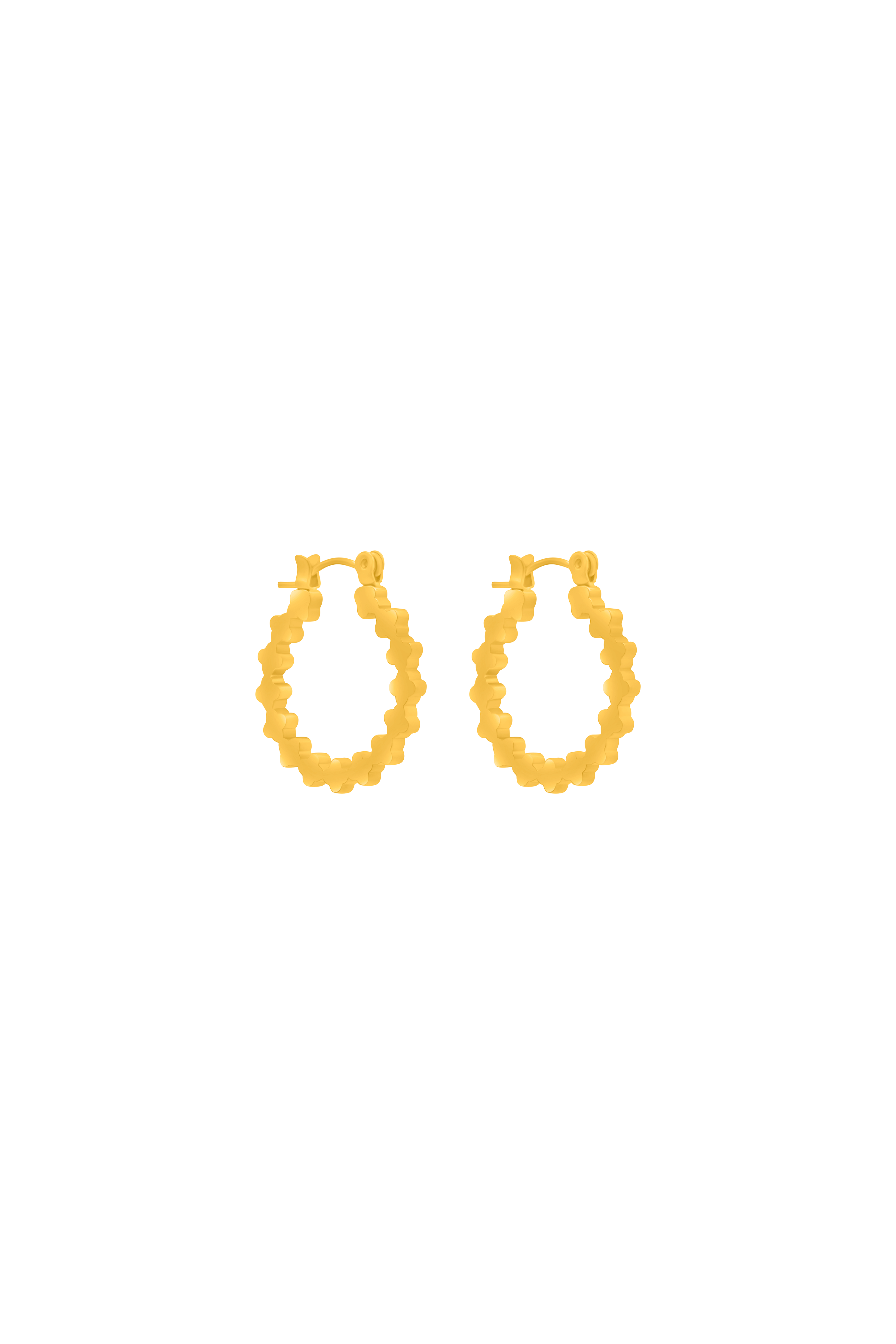 Mia Hoop Earring Set
