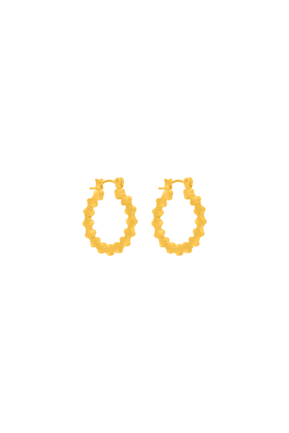 Mia Hoop Earring Set