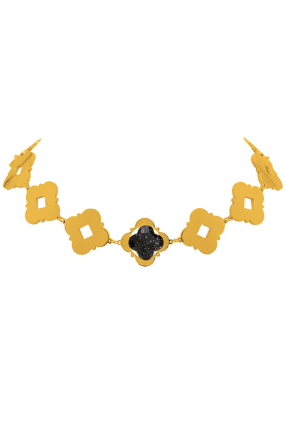Stone Station Midnight Sparkle Stone Choker