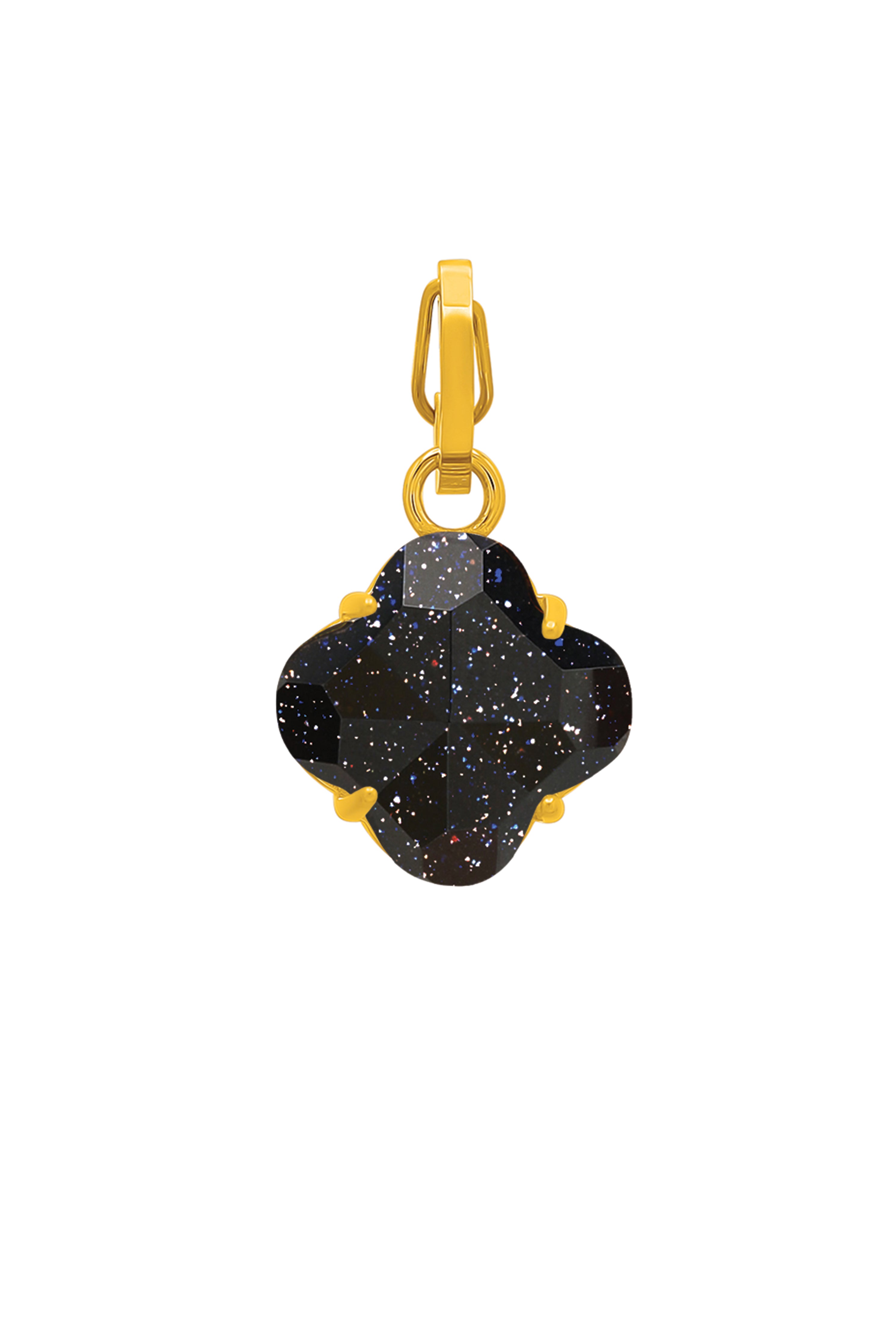 Stone Station Midnight Sparkle Stone Pendant