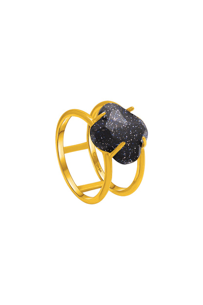 Stone Station Midnight Sparkle Stone Ring