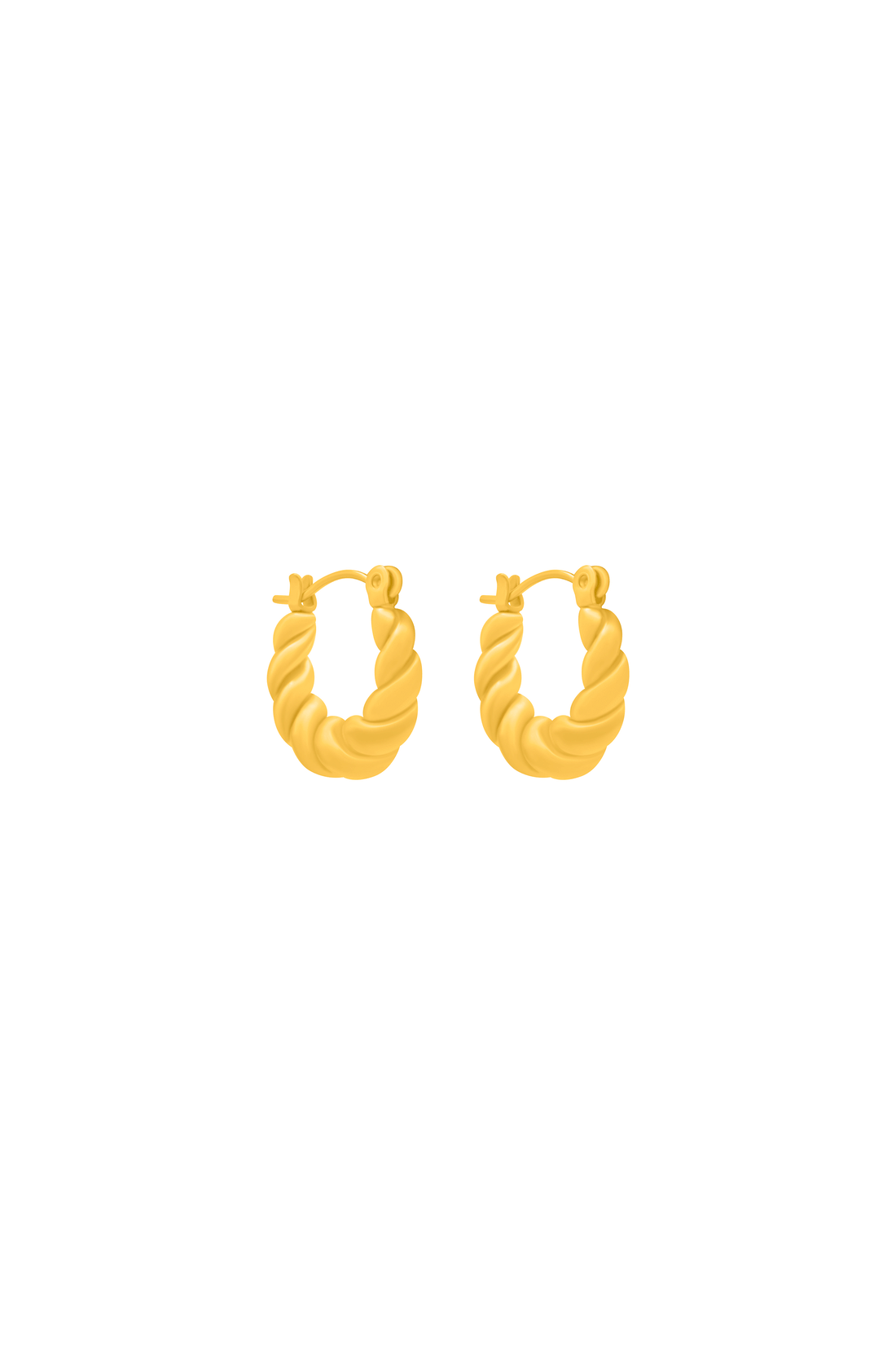Monica Hoop Earring Set