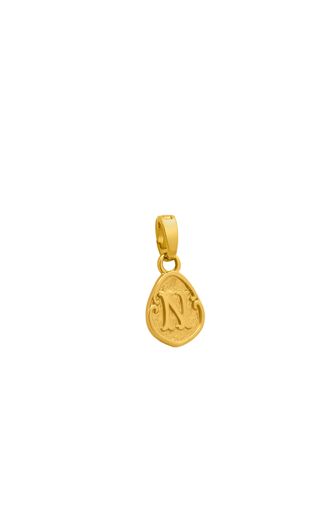 &quot;N&quot; Tberfil Letter Pendant