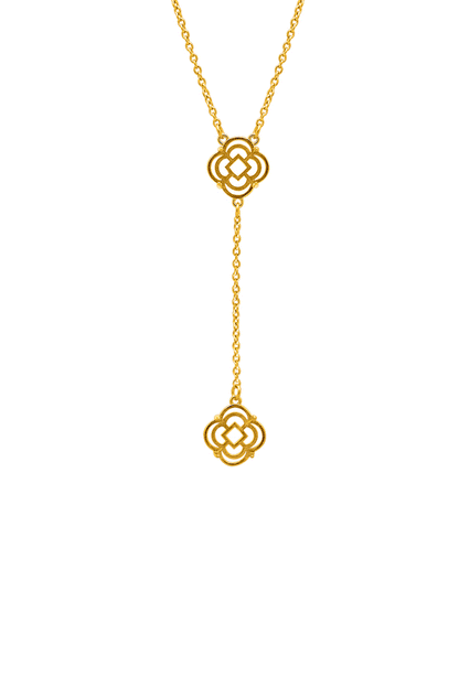 Stone Station Necklace