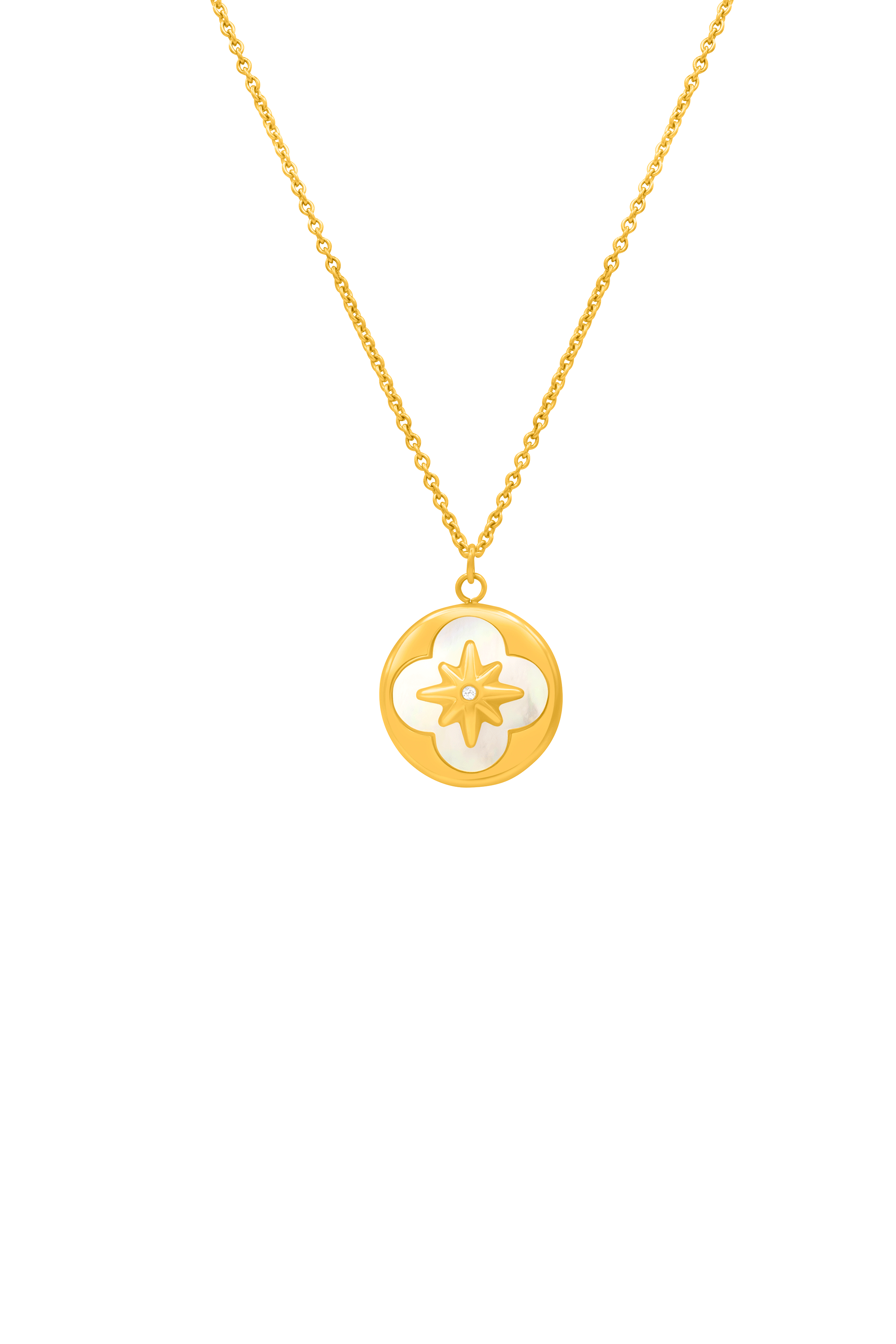 North Star Madre Perla Graduation Necklace