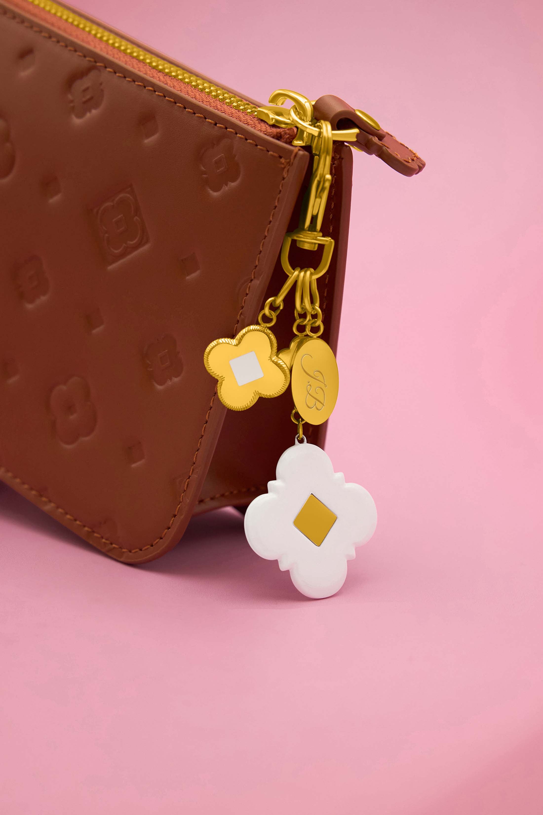 Carisma Double Engravable Bag Charm