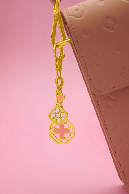 Gozo Lace Bag Charm