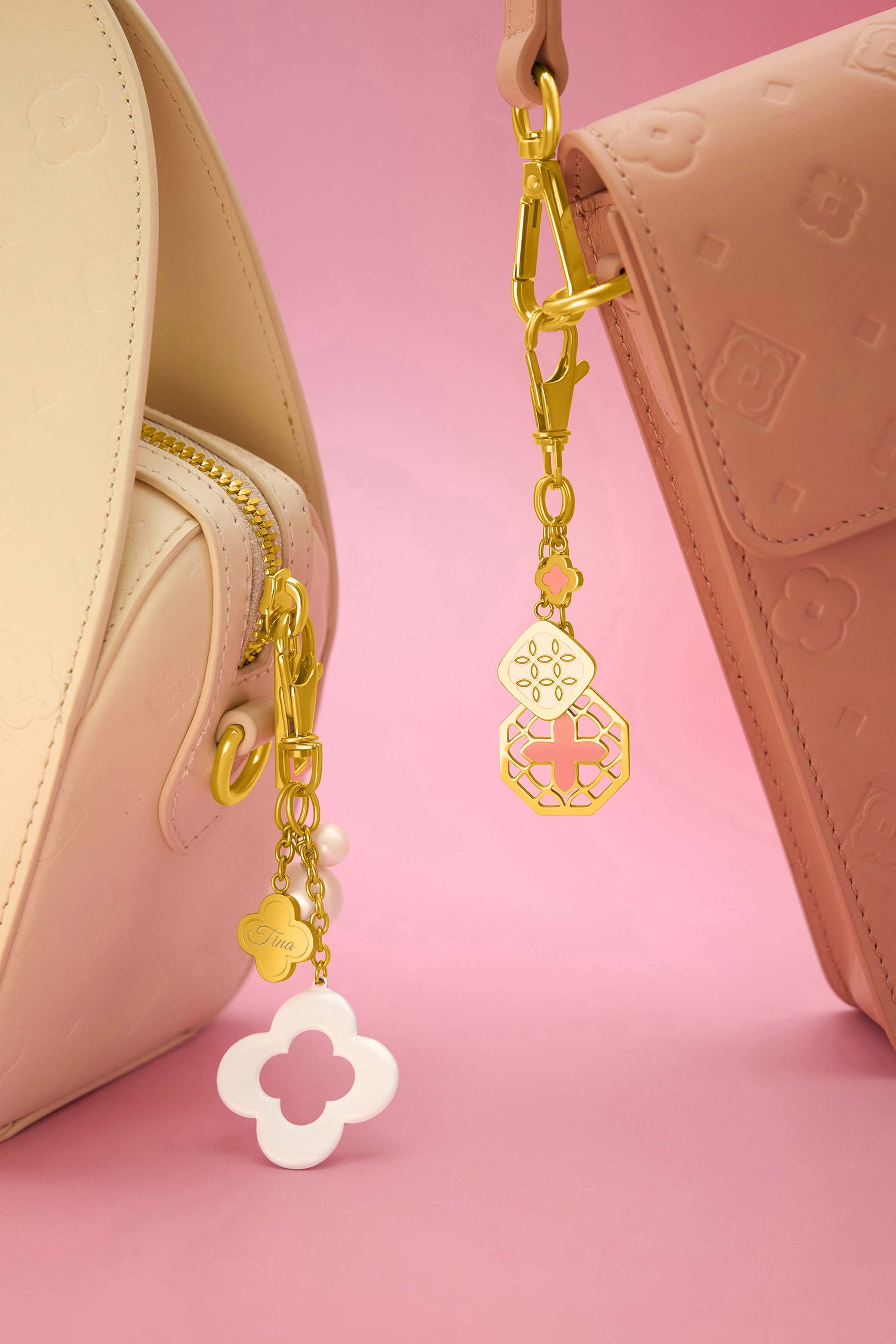 Gozo Lace Bag Charm