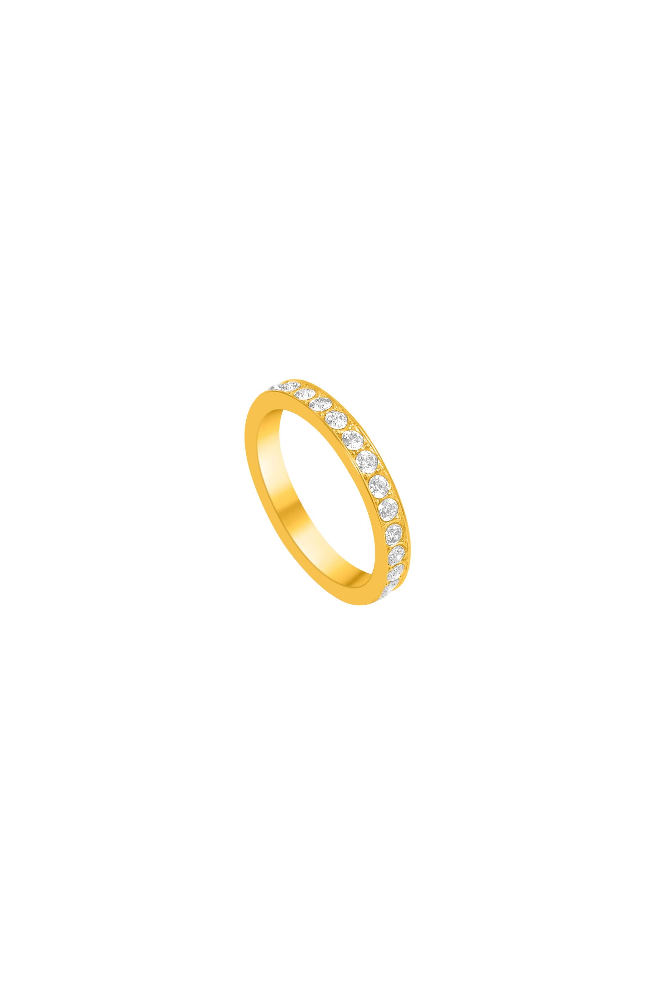 Halo Crystal Ring
