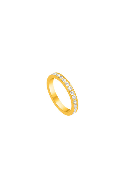 Halo Crystal Ring