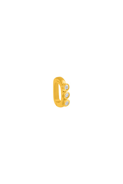 Crystal Ring Connector