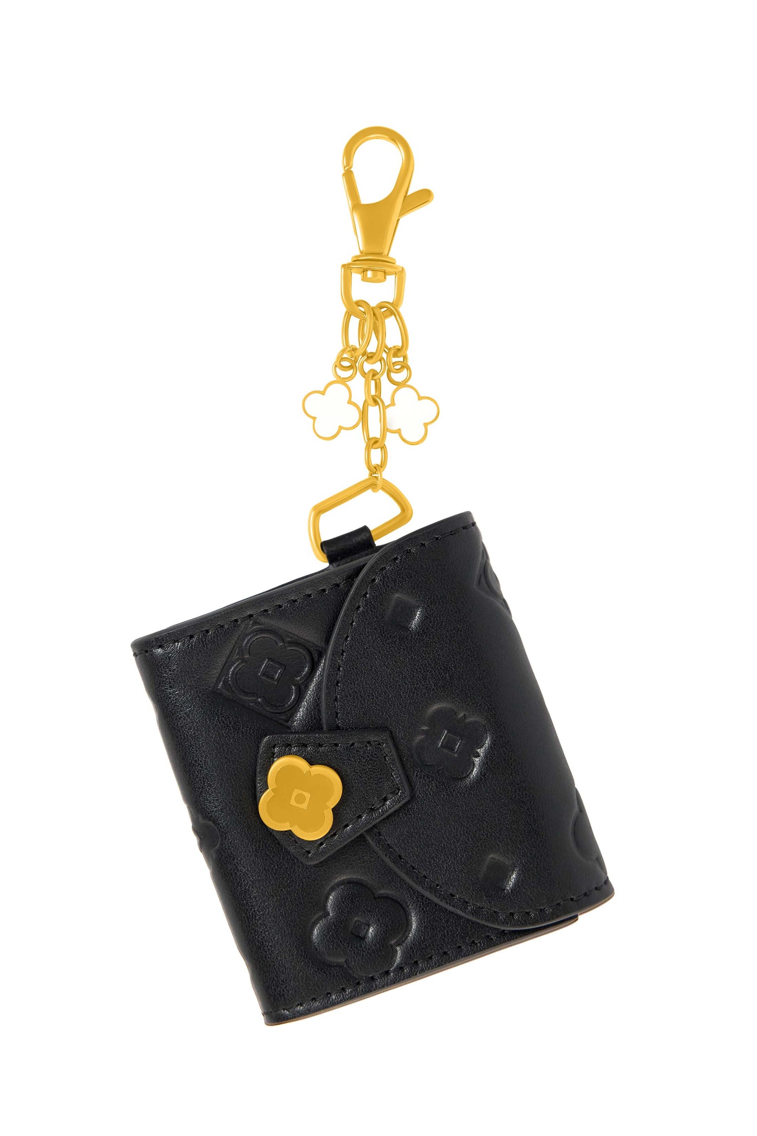 Carisma Noir Pocket Wallet Bag Charm