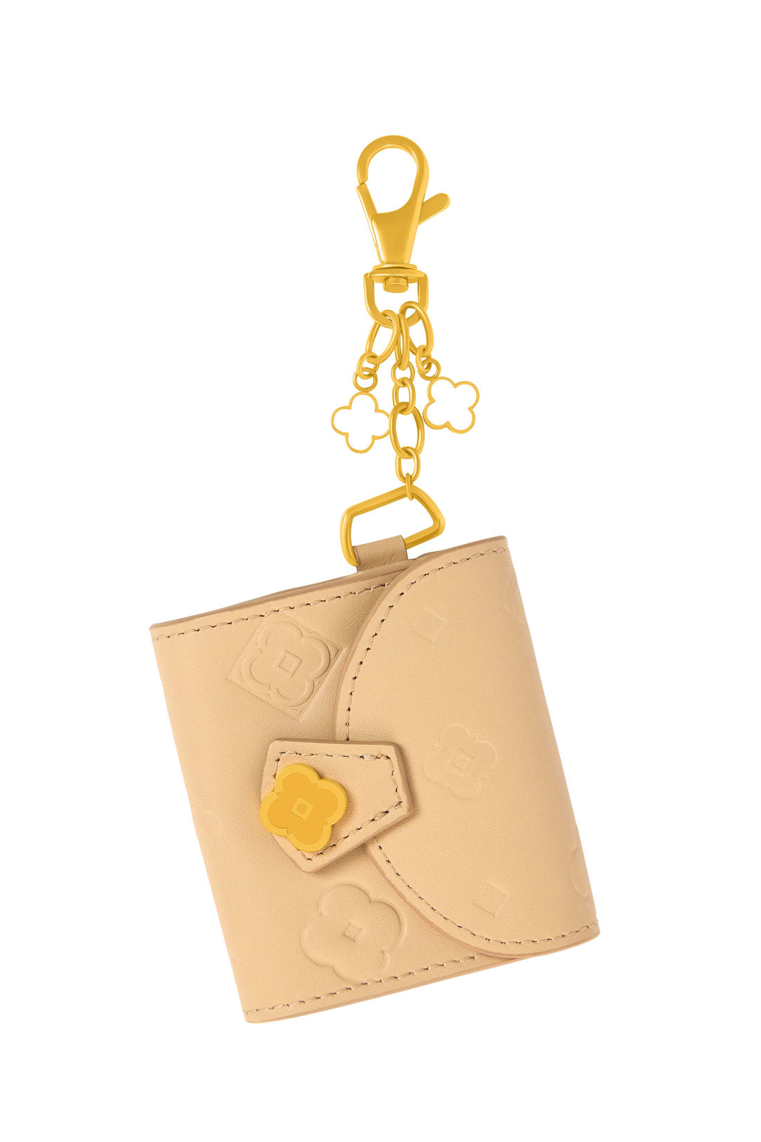 Carisma Nude Pocket Wallet Bag Charm