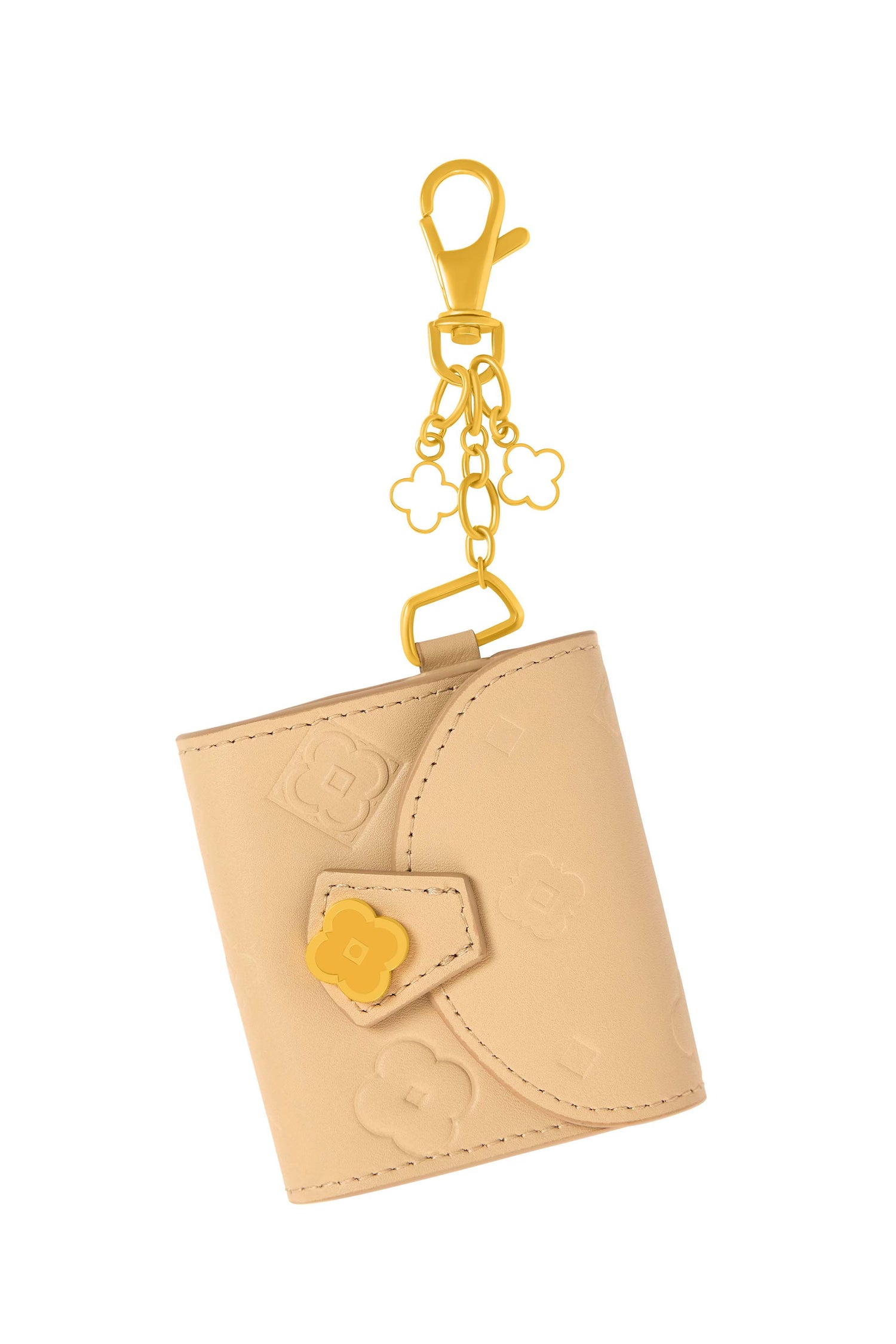 Carisma Nude Pocket Wallet Bag Charm