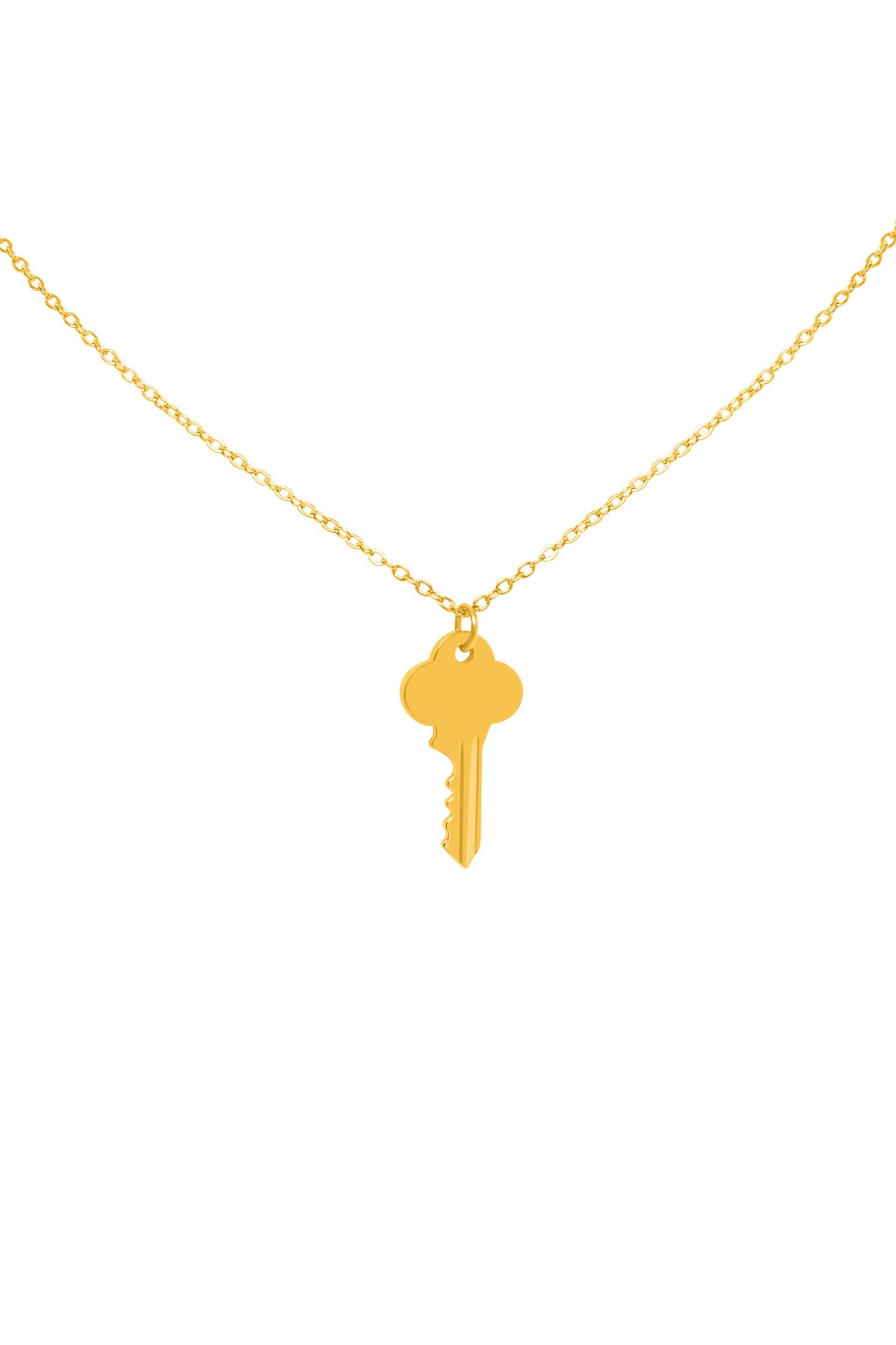 Key To My Heart Necklace