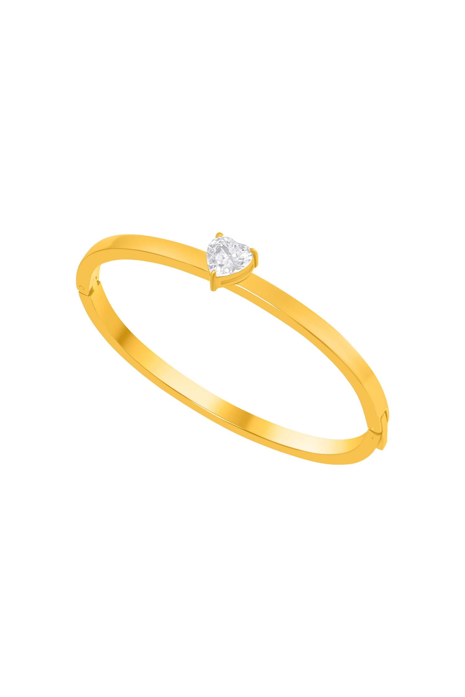 Qalbi Crystal Bangle