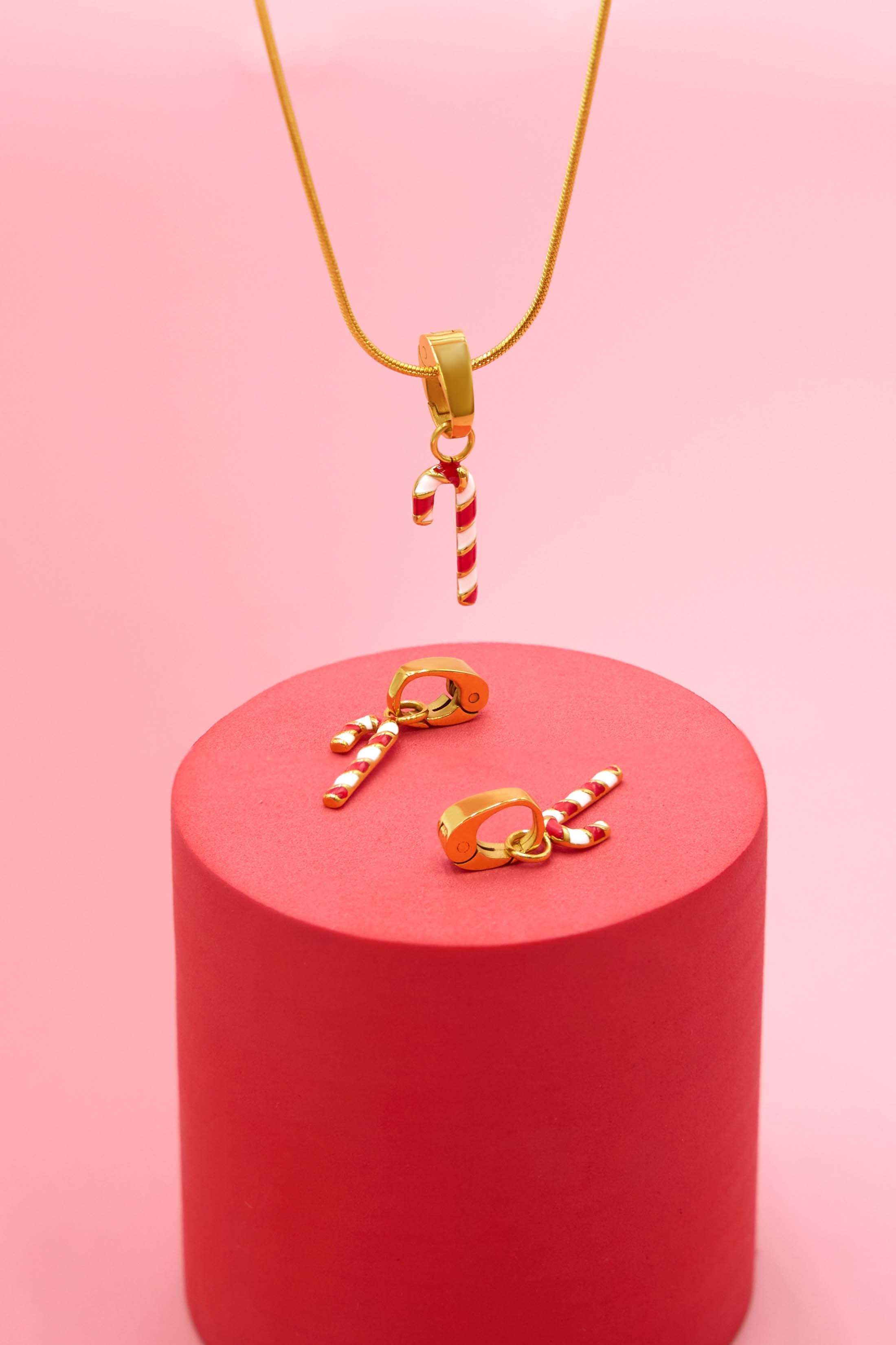 Candy Cane Limited Edition Pendant