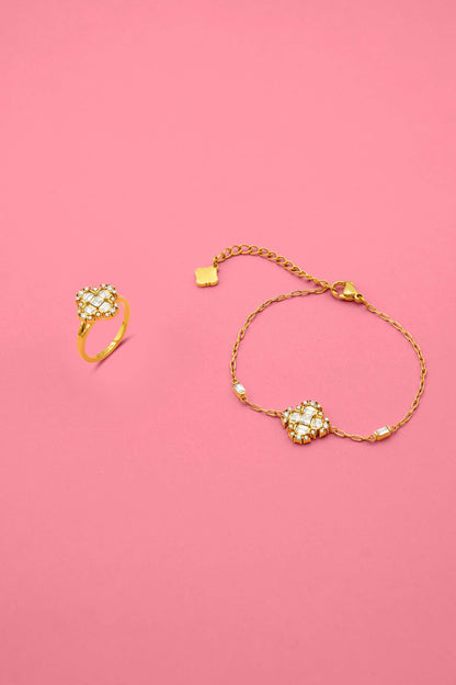 Signature Spark Ring &amp; Bracelet Gift Set