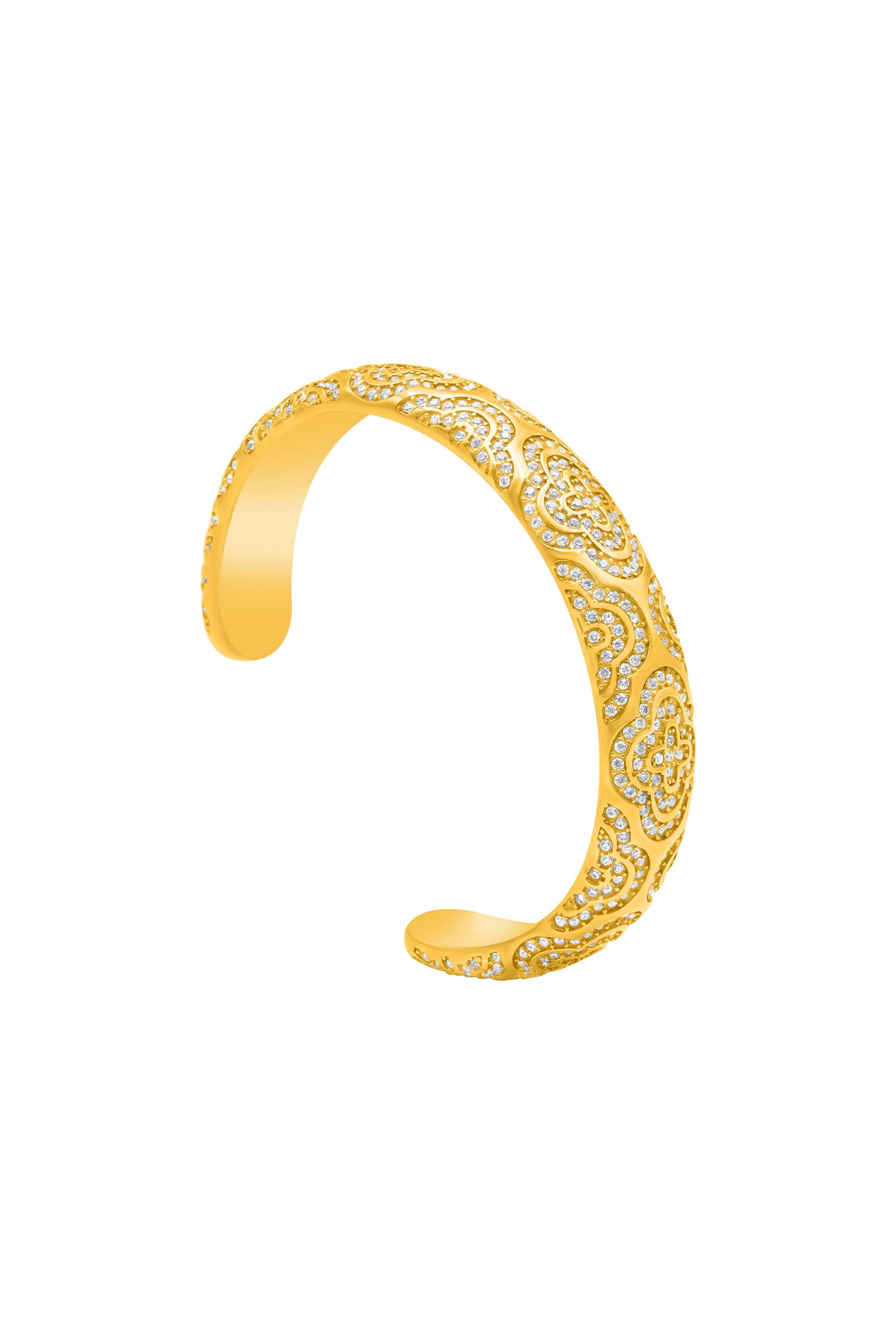 Gemset Glow Bangle