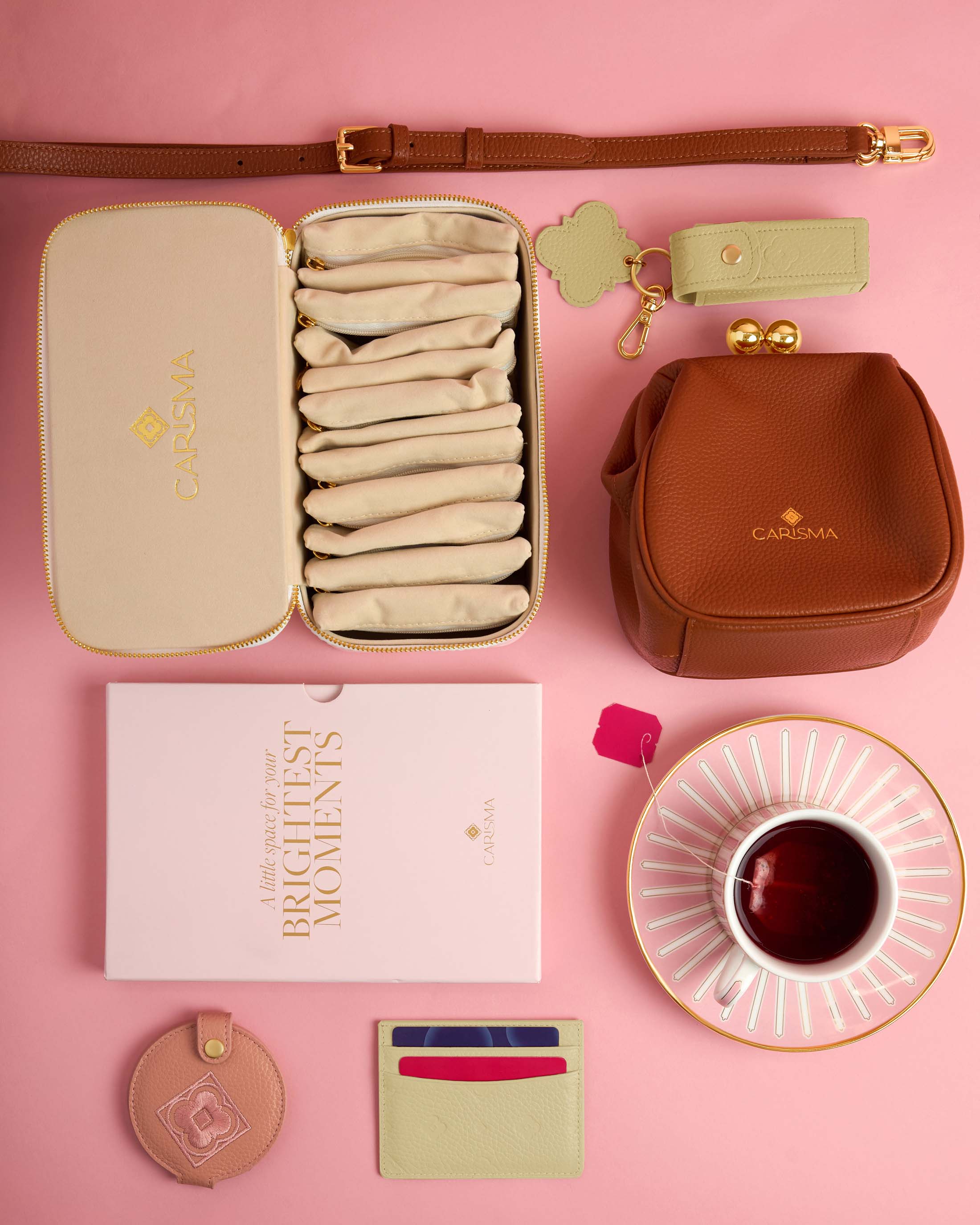 The Carisma Collection Box