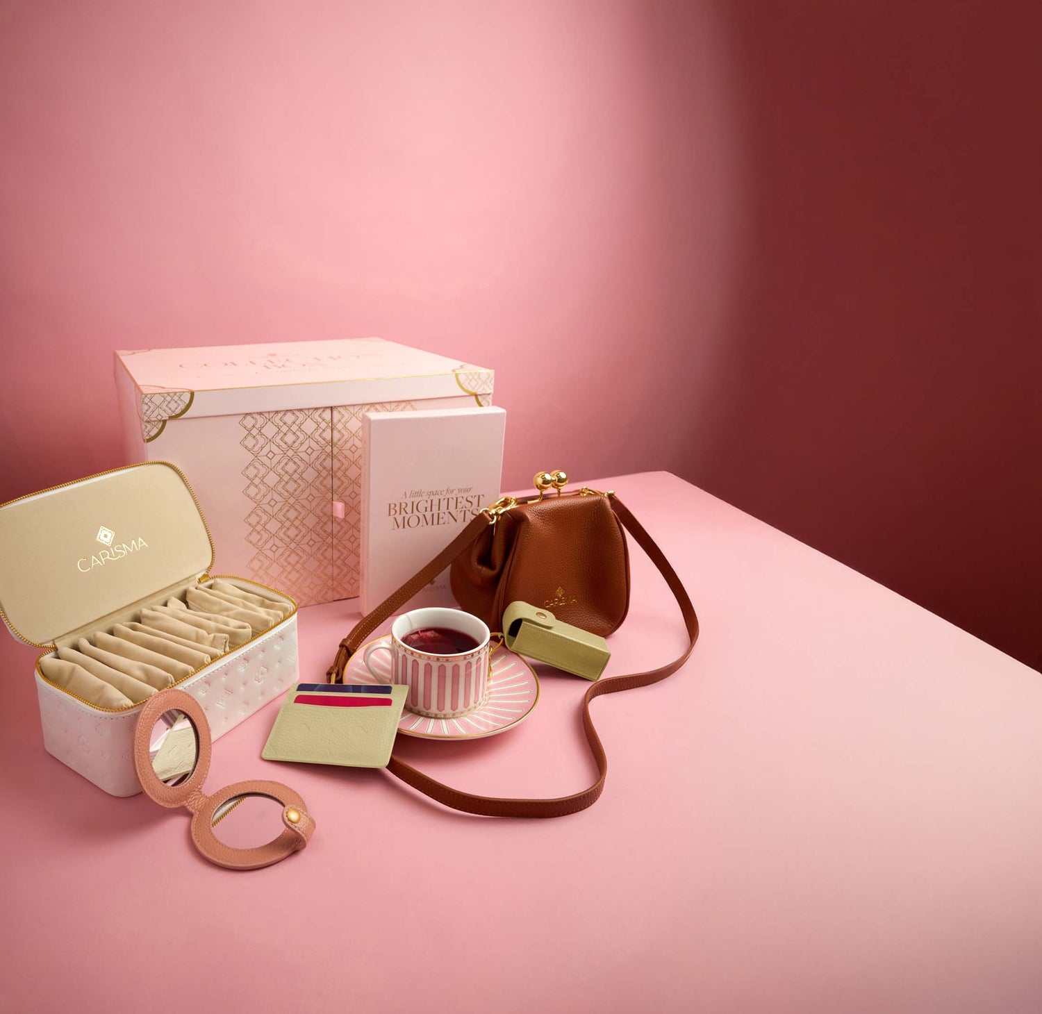 The Carisma Collection Box