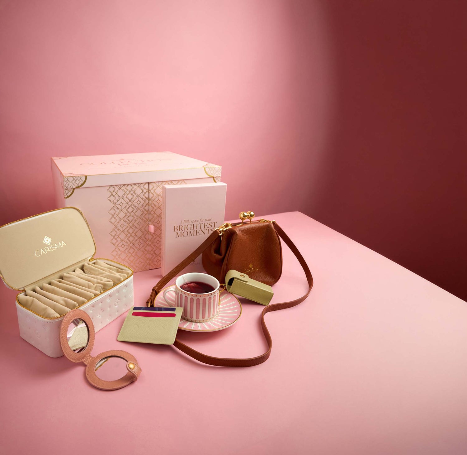 The Carisma Collection Box