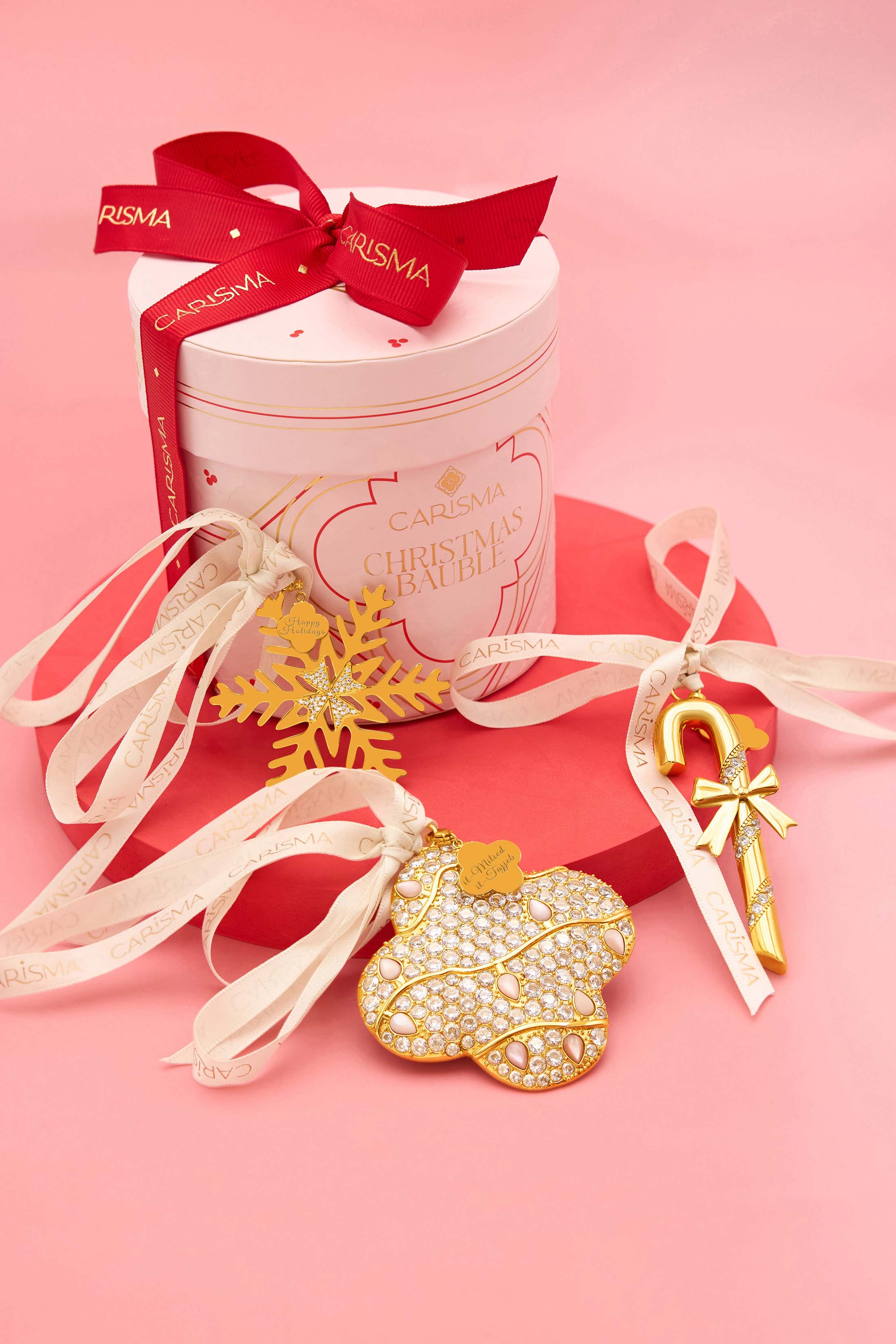 Carisma Logo Bauble