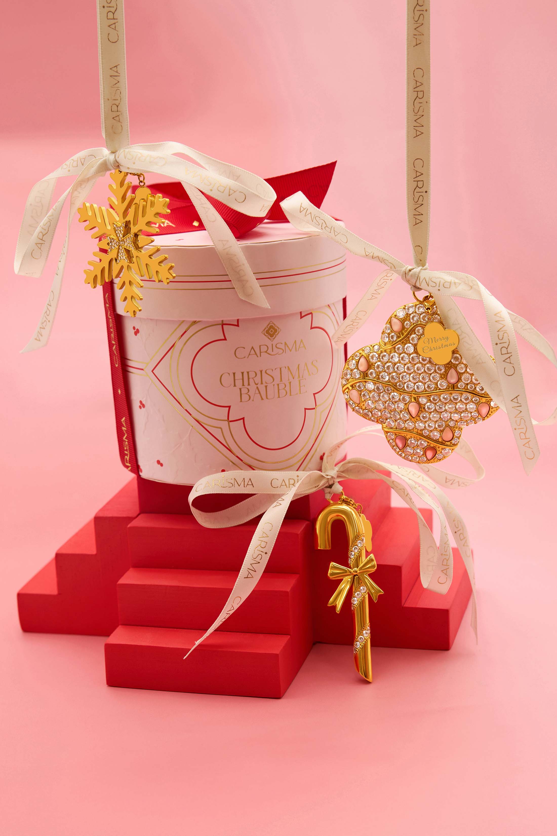 Carisma Logo Bauble
