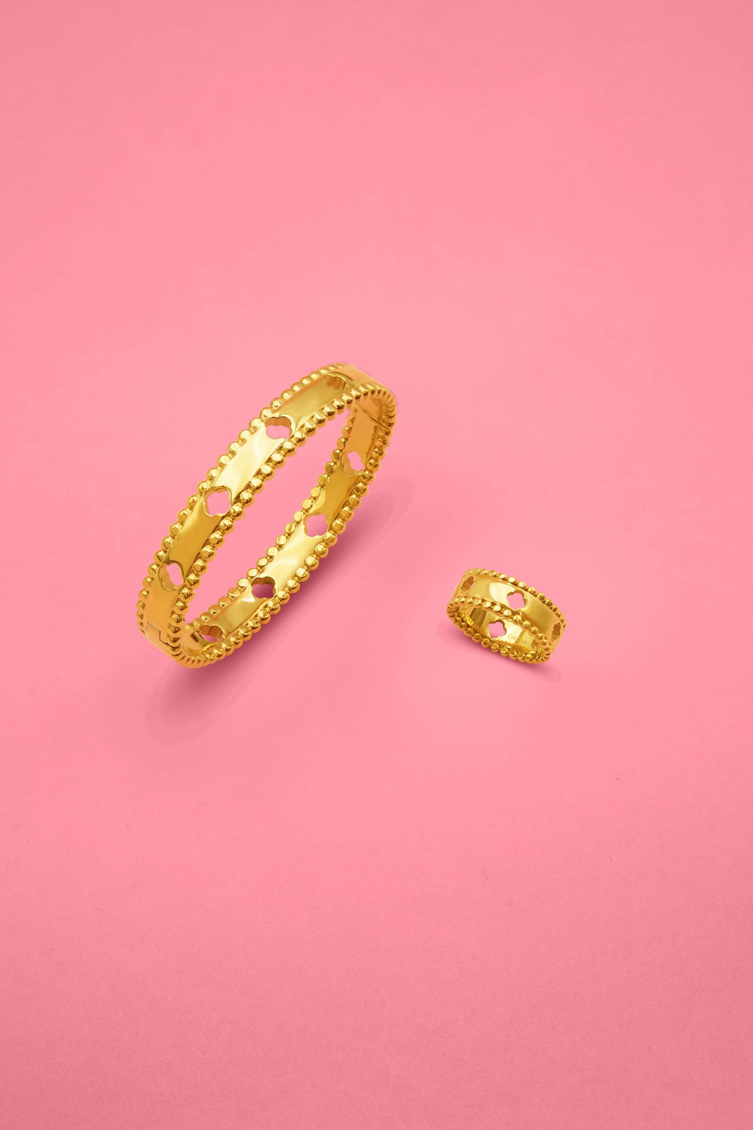 Carisma Emblem Ring &amp; Bangle Gift Set